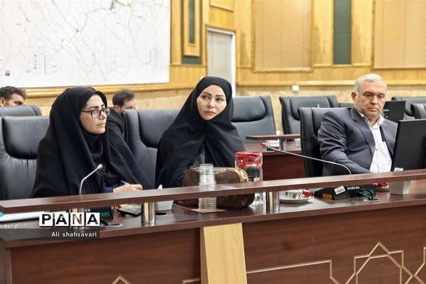 نشست شورای آموزش و پرورش استان کرمانشاه