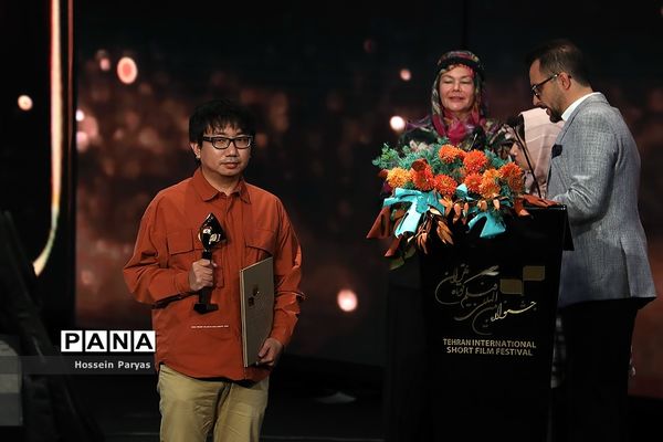 اختتامیه چهلمین جشنواره بین‌المللی فیلم کوتاه تهران