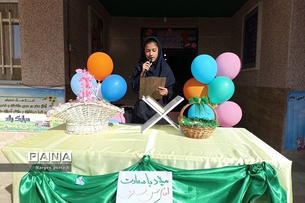 جشن میلاد امام حسن عسکری(ع) در مدرسه  امام رضا(ع) رودهن