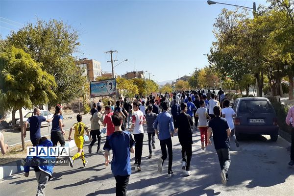 برگزاری مسابقات دو و میدانی ویژه دانش‌آموزان پسر مقطع متوسطه اول شهرستان کلات