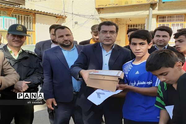 برگزاری مسابقات دو و میدانی ویژه دانش‌آموزان پسر مقطع متوسطه اول شهرستان کلات