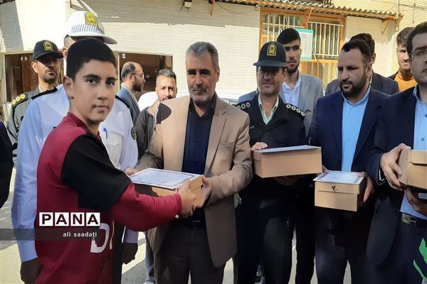 برگزاری مسابقات دو و میدانی ویژه دانش‌آموزان پسر مقطع متوسطه اول شهرستان کلات