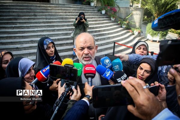 در حاشیه جلسه هیات دولت