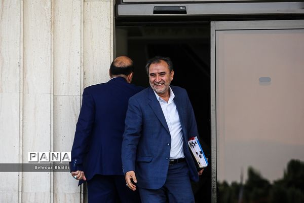 در حاشیه جلسه هیات دولت