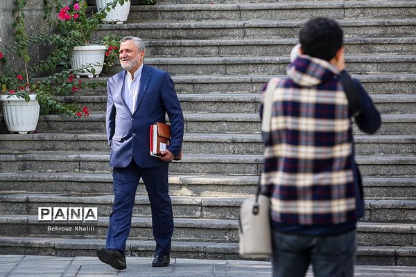 در حاشیه جلسه هیات دولت