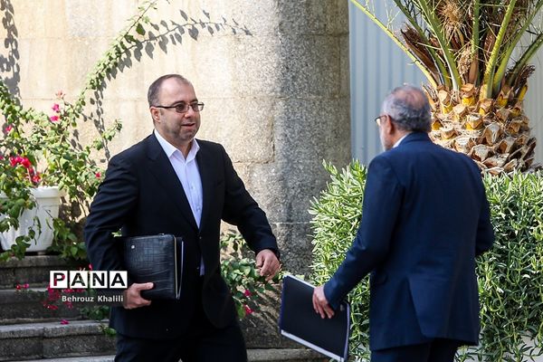 در حاشیه جلسه هیات دولت