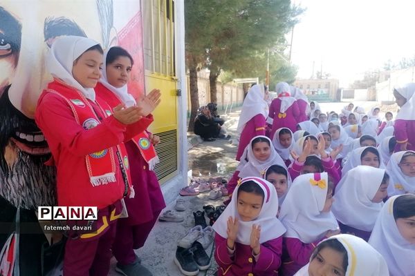 جشن میلاد امام حسن عسکری(ع) در دبستان سمیه شهرستان فاروج