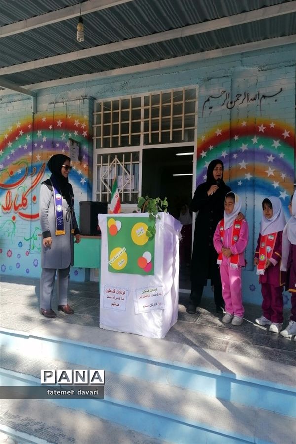 جشن میلاد امام حسن عسکری(ع) در دبستان سمیه شهرستان فاروج
