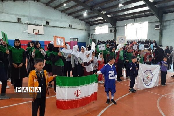 افتتاحیه مسابقات پارالمپیک به همت مدیران استثنایی ناحیه ۲  ری