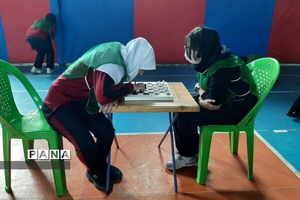 افتتاحیه مسابقات پارالمپیک به همت مدیران استثنایی ناحیه ۲  ری