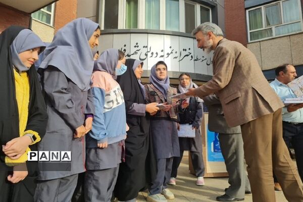 اختتامیه جشنواره بهداشت روان دبیرستان تیمسار فلاحی  ناحیه یک کرج