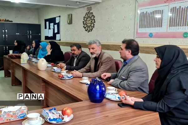 اختتامیه جشنواره بهداشت روان دبیرستان تیمسار فلاحی  ناحیه یک کرج