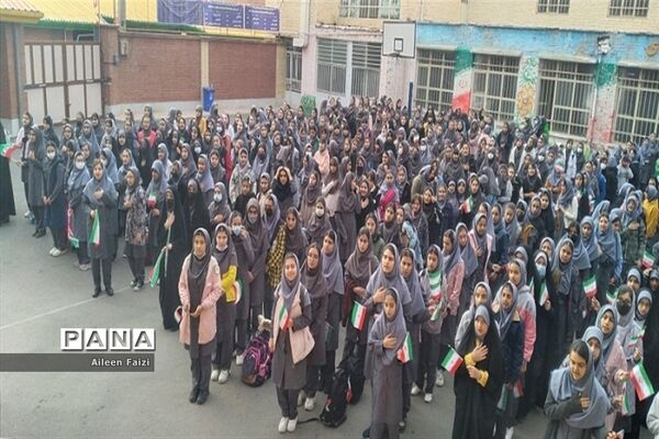 اختتامیه جشنواره بهداشت روان دبیرستان تیمسار فلاحی  ناحیه یک کرج