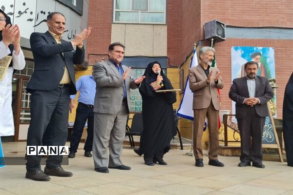 اختتامیه جشنواره بهداشت روان دبیرستان تیمسار فلاحی  ناحیه یک کرج