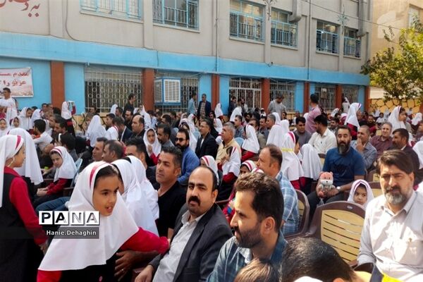 اردوی درون مدرسه‌ای پدر و دختری در مدرسه بنت‌الهدی پاکدشت