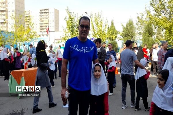 اردوی درون مدرسه‌ای پدر و دختری در مدرسه بنت‌الهدی پاکدشت