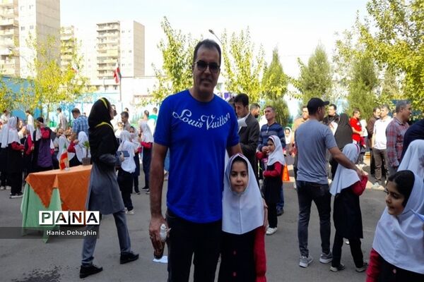 اردوی درون مدرسه‌ای پدر و دختری در مدرسه بنت‌الهدی پاکدشت