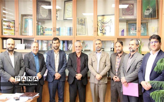 انتصاب مدیر جدید آموزش و پرورش پاکدشت