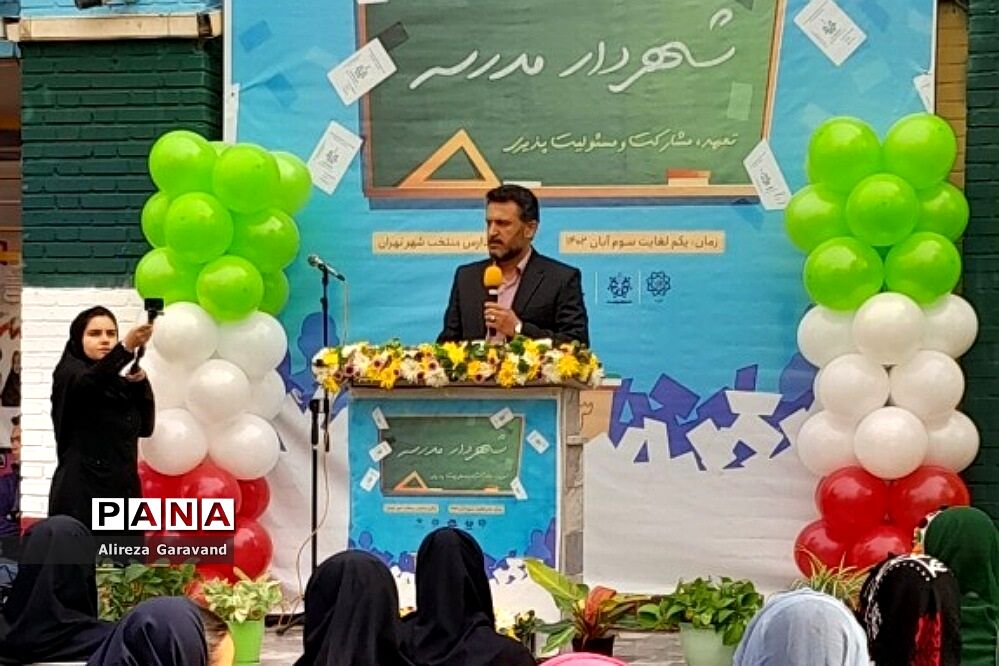 برگزاری انتخابات «شهردار مدرسه» در دبیرستان خبره‌فرشچی ناحیه‌یک شهرری
