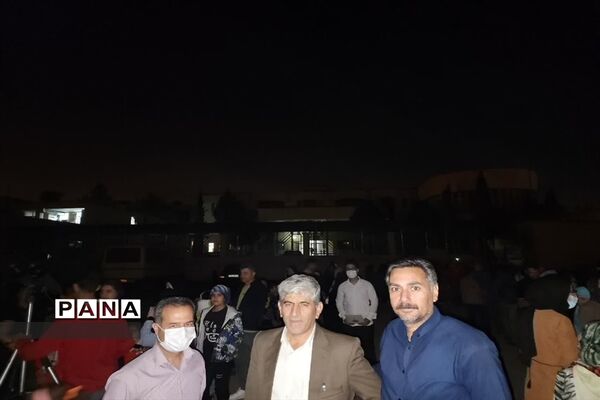 برگزاری همایش هفته جهانی نجوم در پژوهش‌سرای ابوریحان زرین شهر