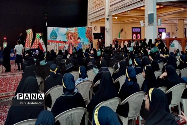 اولین سالگرد شهدای دانش‌آموز حادثه تروریستی حرم مطهر شاهچراغ(ع)