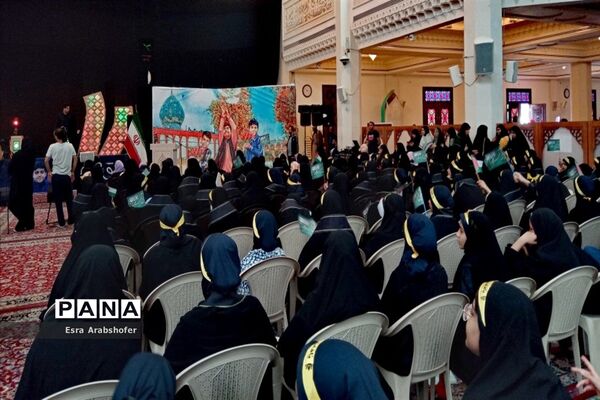 اولین سالگرد شهدای دانش‌آموز حادثه تروریستی حرم مطهر شاهچراغ(ع)