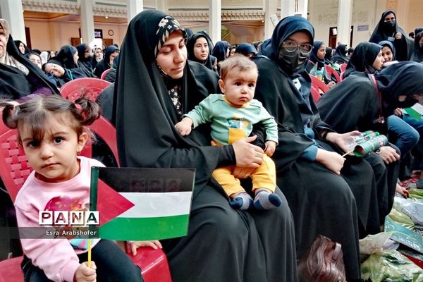 اولین سالگرد شهدای دانش‌آموز حادثه تروریستی حرم مطهر شاهچراغ(ع)