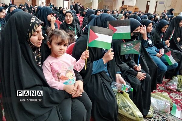 اولین سالگرد شهدای دانش‌آموز حادثه تروریستی حرم مطهر شاهچراغ(ع)