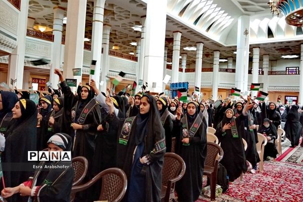 اولین سالگرد شهدای دانش‌آموز حادثه تروریستی حرم مطهر شاهچراغ(ع)