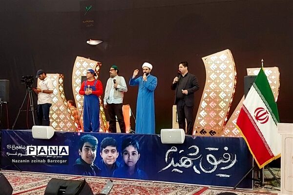 بزرگداشت شهدای دانش‌آموز حادثه تروریستی حرم مطهر احمد بن موسی (ع)