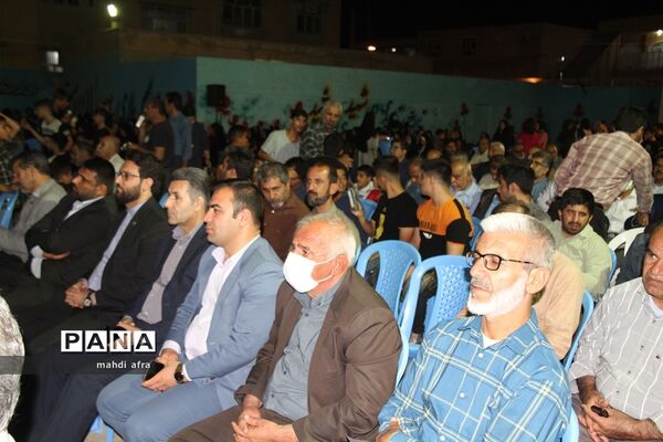 برگزاری چهلمین یادواره شهدای دانش‌آموز مدرسه پیروز بهبهان