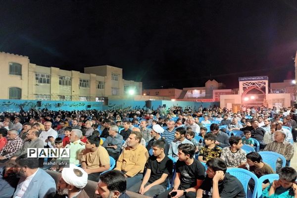 برگزاری چهلمین یادواره شهدای دانش‌آموز مدرسه پیروز بهبهان