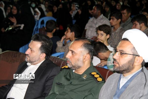 برگزاری چهلمین یادواره شهدای دانش‌آموز مدرسه پیروز بهبهان