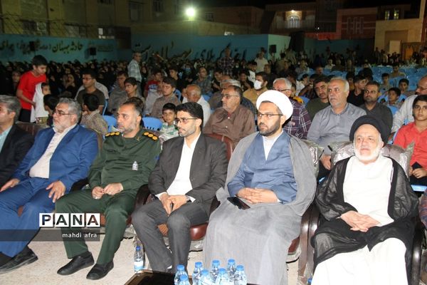 برگزاری چهلمین یادواره شهدای دانش‌آموز مدرسه پیروز بهبهان