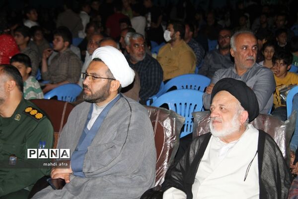 برگزاری چهلمین یادواره شهدای دانش‌آموز مدرسه پیروز بهبهان