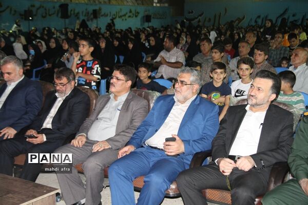 برگزاری چهلمین یادواره شهدای دانش‌آموز مدرسه پیروز بهبهان