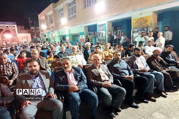 برگزاری چهلمین یادواره شهدای دانش‌آموز مدرسه پیروز بهبهان