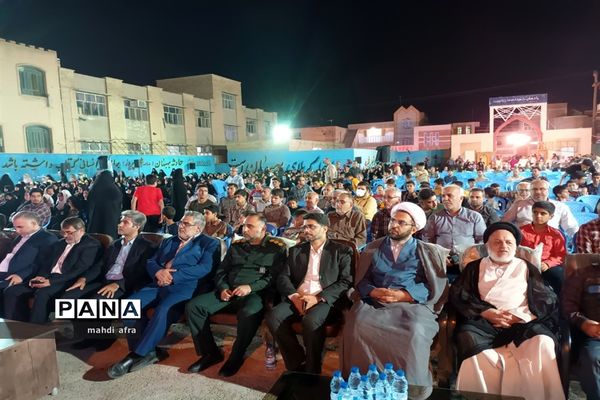 برگزاری چهلمین یادواره شهدای دانش‌آموز مدرسه پیروز بهبهان