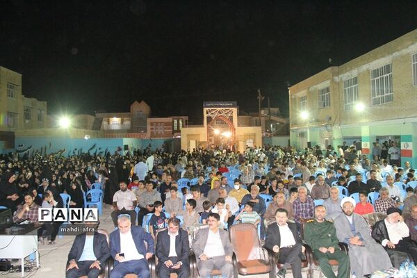 برگزاری چهلمین یادواره شهدای دانش‌آموز مدرسه پیروز بهبهان