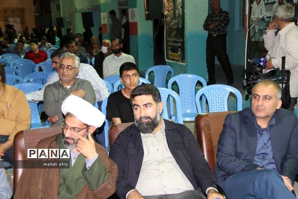 برگزاری چهلمین یادواره شهدای دانش‌آموز مدرسه پیروز بهبهان