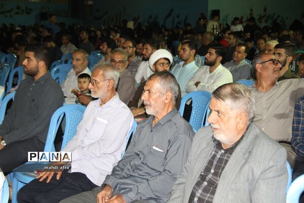 برگزاری چهلمین یادواره شهدای دانش‌آموز مدرسه پیروز بهبهان