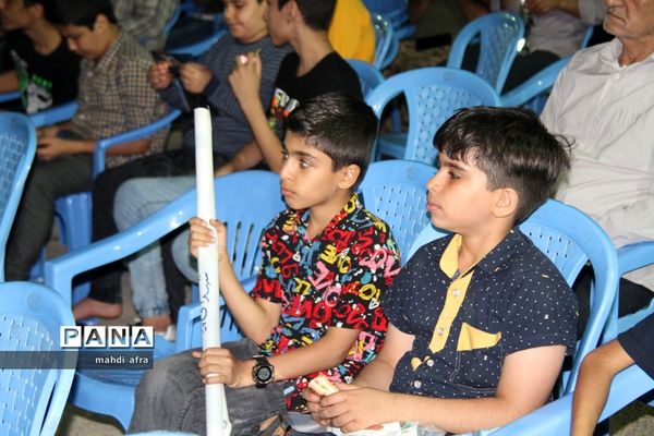 برگزاری چهلمین یادواره شهدای دانش‌آموز مدرسه پیروز بهبهان