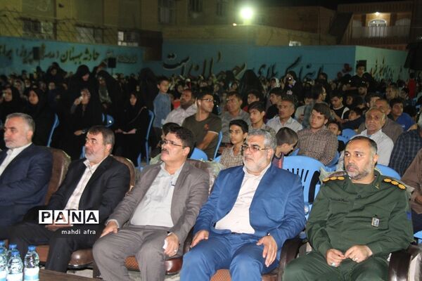 برگزاری چهلمین یادواره شهدای دانش‌آموز مدرسه پیروز بهبهان