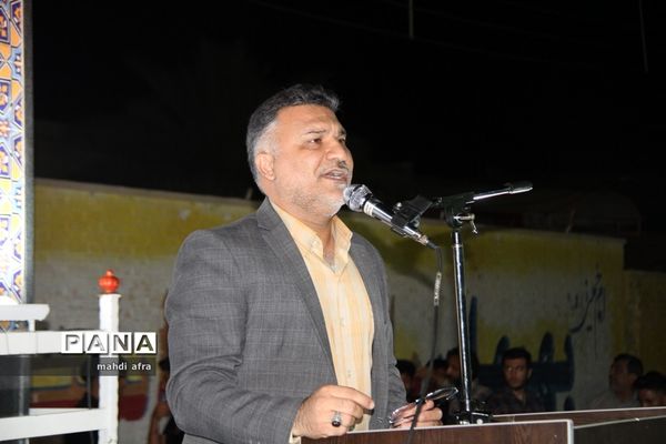 برگزاری چهلمین یادواره شهدای دانش‌آموز مدرسه پیروز بهبهان