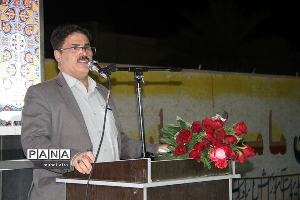 برگزاری چهلمین یادواره شهدای دانش‌آموز مدرسه پیروز بهبهان