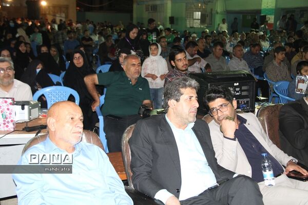 برگزاری چهلمین یادواره شهدای دانش‌آموز مدرسه پیروز بهبهان