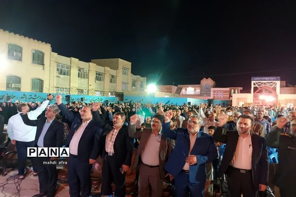 برگزاری چهلمین یادواره شهدای دانش‌آموز مدرسه پیروز بهبهان