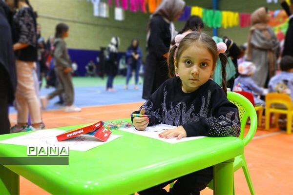 جشنواره استعدادیابی نقاشی کودکان در فردیس