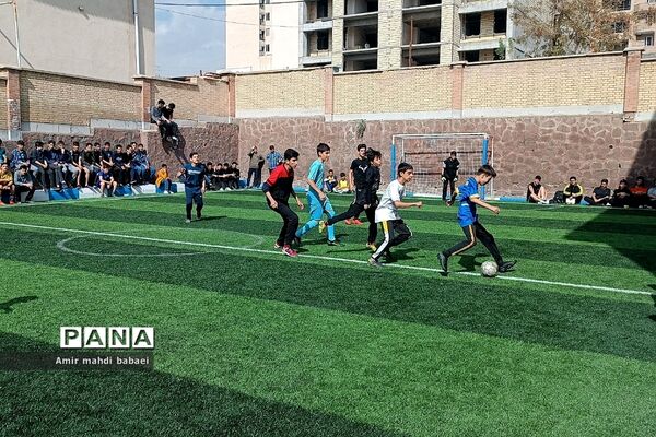 افتتاحیه المپیاد ورزشی در دبیرستان استعدادهای درخشان شهید بهشتی