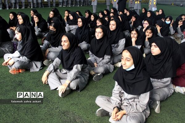 افتتاح المپیاد ورزشی دبیرستان مائده گلوگاه